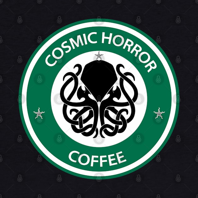 Cosmic Horror Coffee - Cthulhu Blend. by OriginalDarkPoetry